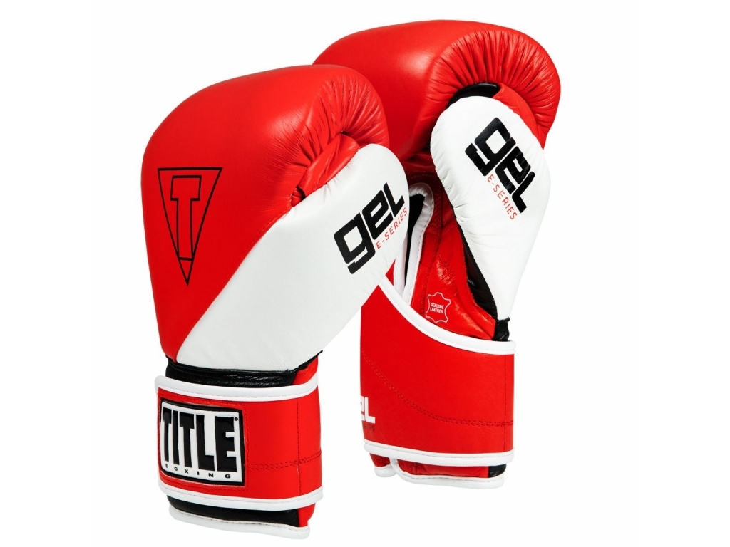 

Перчатки тренировочные TITLE GEL® E-Series Training Gloves 16 унций красный/белый (4676)