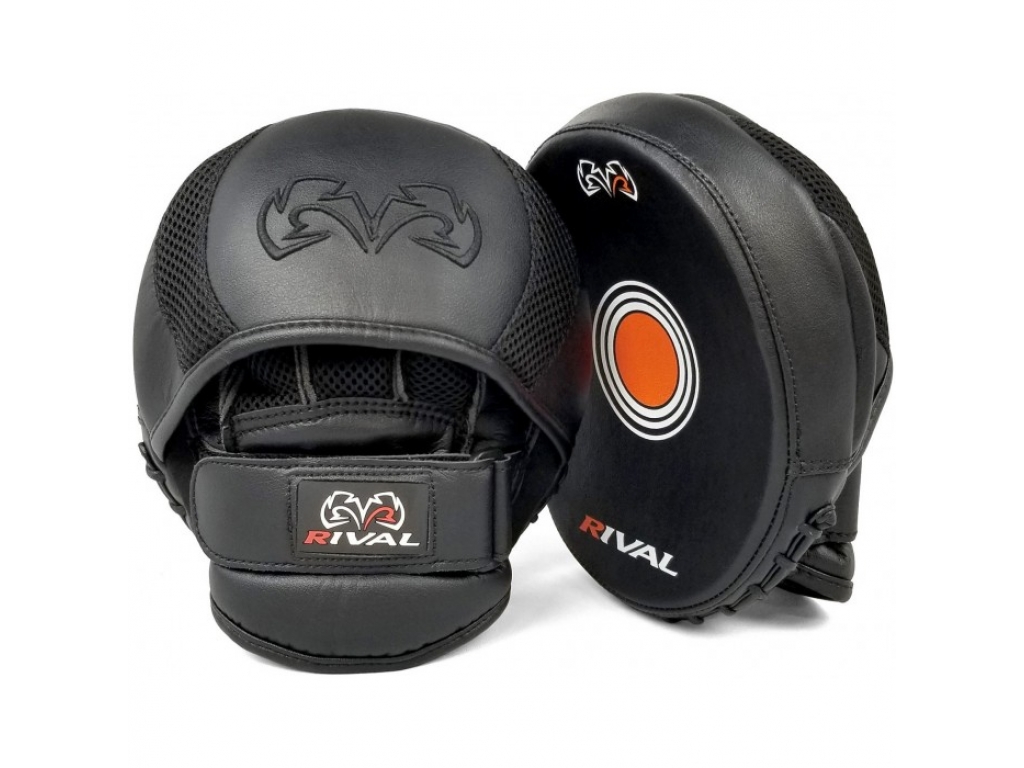 

Лапы RIVAL Evolution Punch Mitts один размер чёрный (4959)