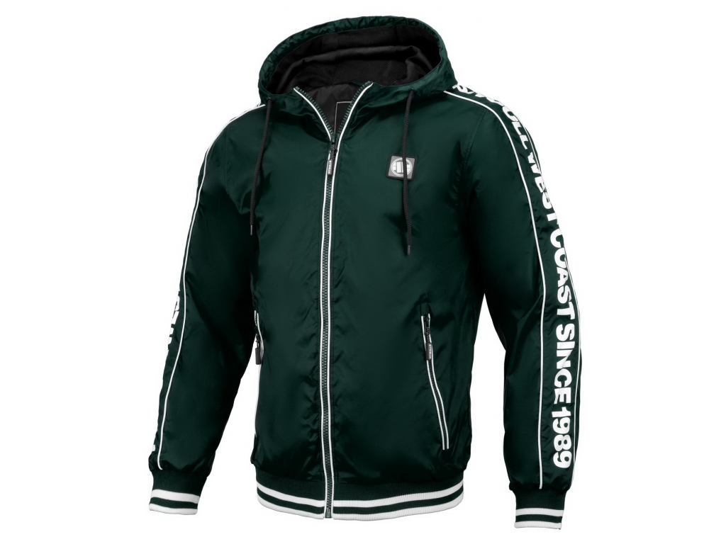 

Куртка PIT BULL Spring Blackwood Hooded Jacket L тёмно-зелёный (4942)
