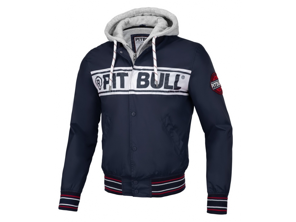 

Куртка PIT BULL Angler Hooded Nylon Jacket XXL тёмно-синий (4938)