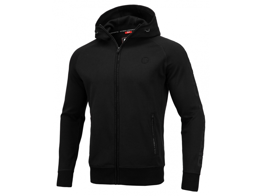 

Кенгурушка на молнии PIT BULL Hooded Zip Thelborn  чёрный (5111, Кенгурушка на молнии PIT BULL Hooded Zip Thelborn M чёрный (5111)