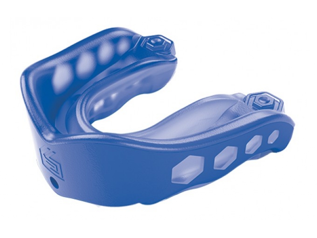

Капа гелевая SHOCK DOCTOR Gel Max взрослый синий (313)