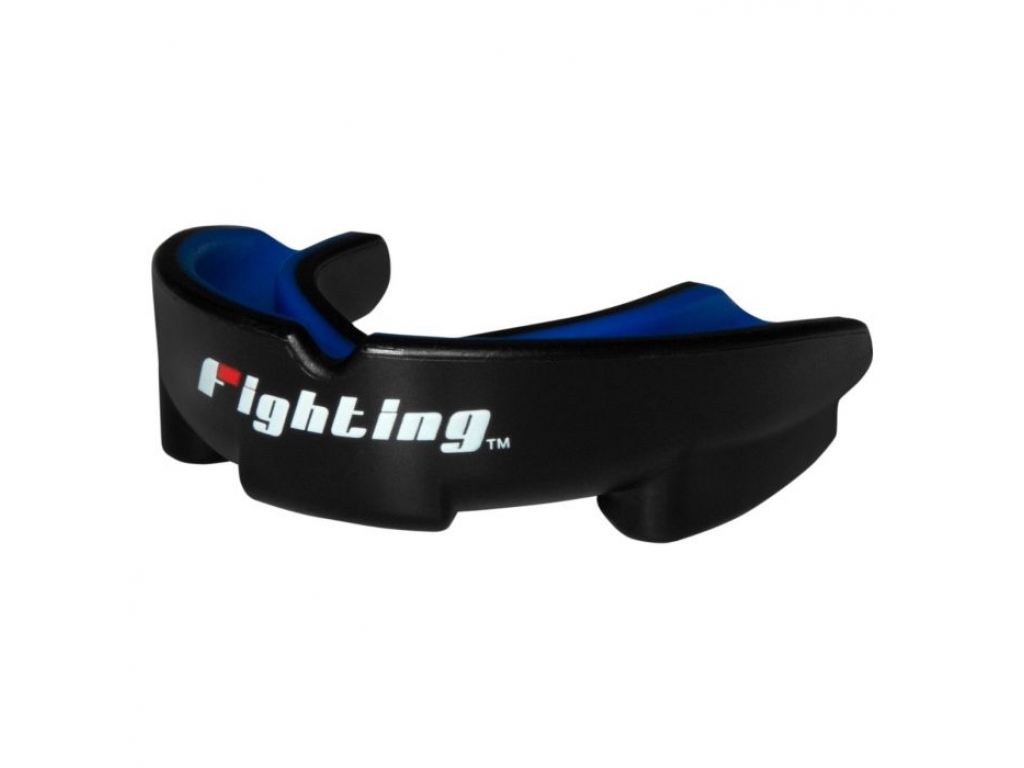 

Капа FIGHTING SPORTS Fierce Professional Mouth Guard взрослый чёрный/синий (4965)