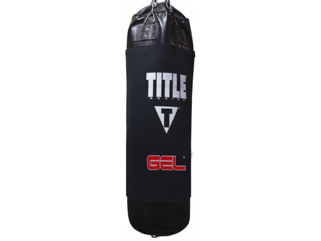 

Чехол для мешка TITLE Gel Intense Heavy Bag Striking Sleeve один размер чёрный (5126)