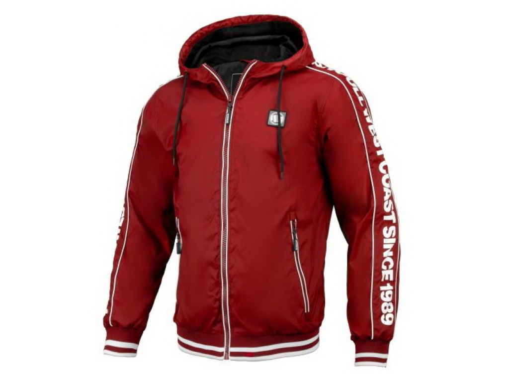

Куртка PIT BULL Spring Blackwood Hooded Jacket  красный (4942, Куртка PIT BULL Spring Blackwood Hooded Jacket M красный (4942)
