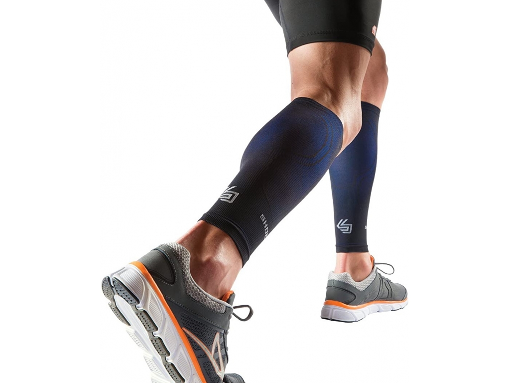 

Гетры компрессионные SHOCK DOCTOR Elite SVR Compression Recovery Calf L чёрный (5155)