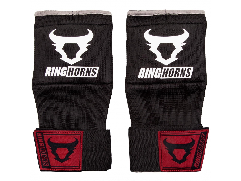 

Быстрые бинты RINGHORNS Charger Handwraps S/M чёрный (5134)