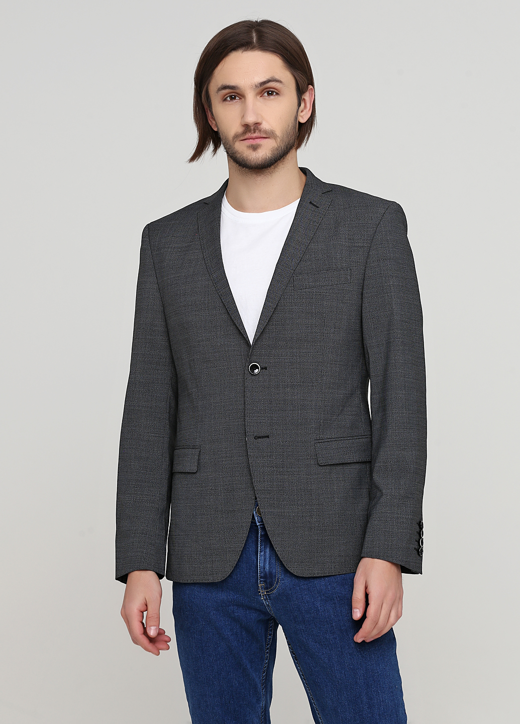 

Пиджак S.Oliver 48 Серый 12.609.54.0951_с.под_01