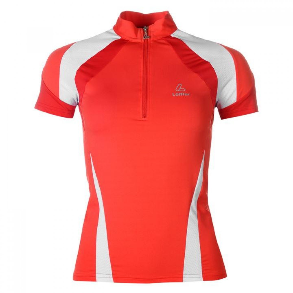 

Футболка Löffler Cycle Jersey Red/White,  (40, Футболка Löffler Cycle Jersey Red/White, XXS (40)