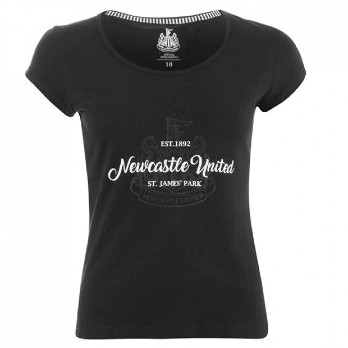 

Футболка Team Newcastle United Crest Print Black,  (44, Футболка Team Newcastle United Crest Print Black, S (44)