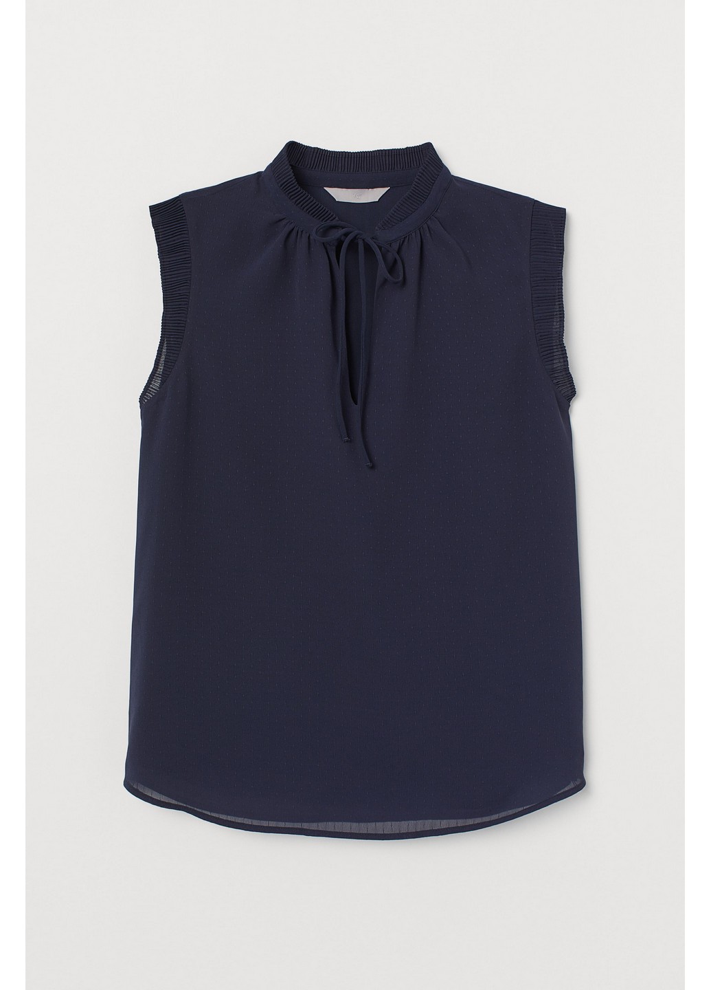 

Блуза H&M 42 Темно-синий 0857690_точки