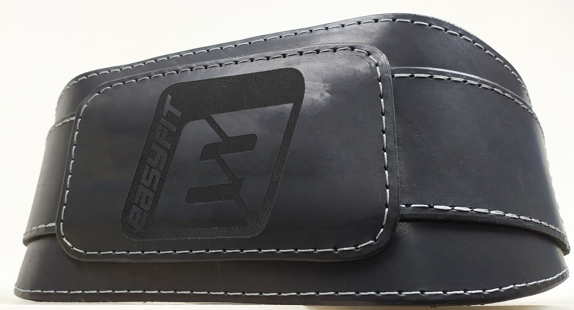 Пояс атлетический EasyFit Training Belt (кожа) размер XS, черный .