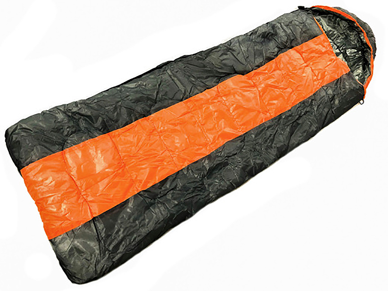 

Спальник спальный мешок 210х73 см Kronos Черно-оранжевый (biz_CBT180159)