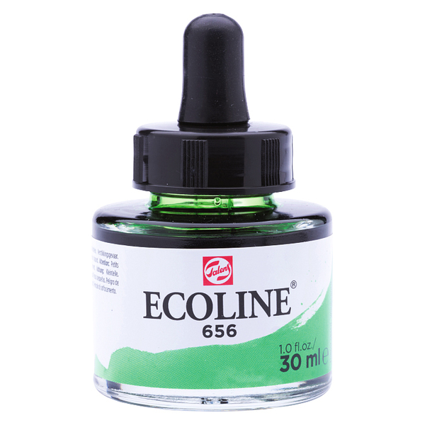 

Краска акварельная жидкая Ecoline 30 мл (656) Зеленая лесная (11256561)