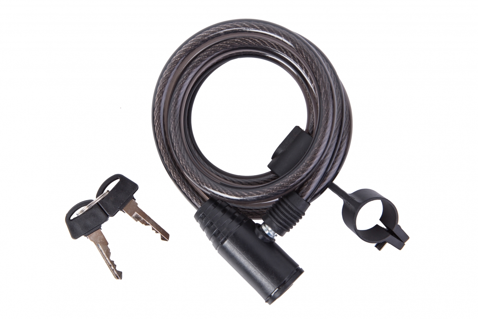

Замок PY 2008 на ключе 10mm/150cm черный LCK-052
