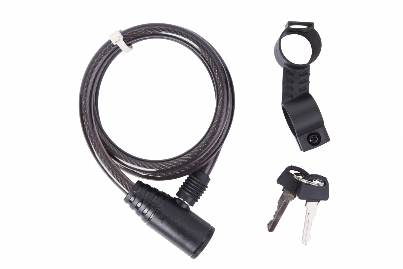 

Замок PY 2008 на ключе 10mm/100cm черный LCK-051
