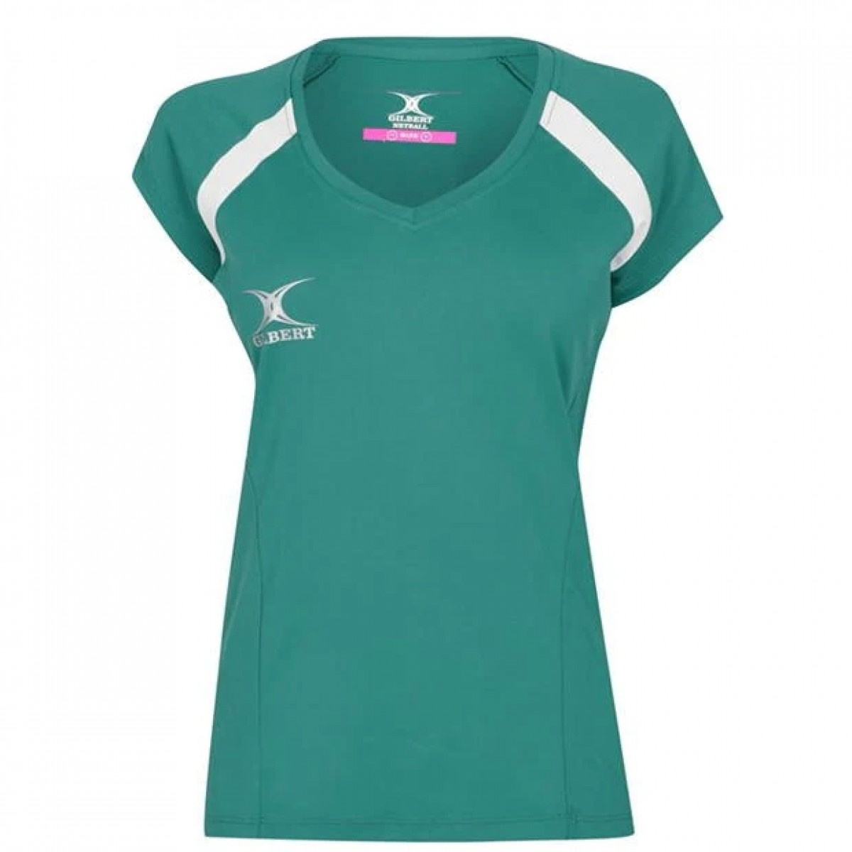 

Футболка Gilbert Helix II SS Netball Green, XL (50)