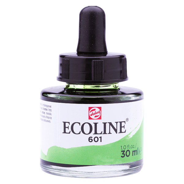 

Краска акварельная жидкая Ecoline 30 мл (601) Зеленая светлая (11256011)