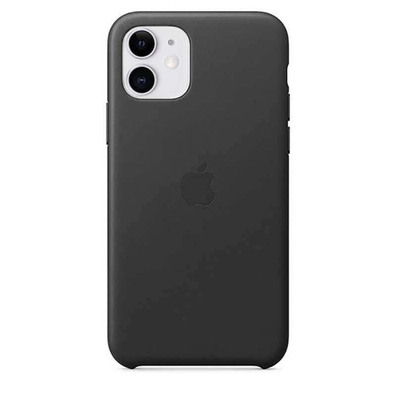 

Чехол STR Leather Case for iPhone 11 - Black STR