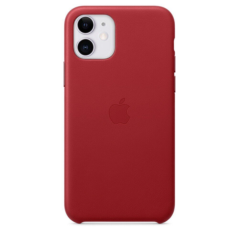 

Чехол STR Leather Case for iPhone 11 - Red STR