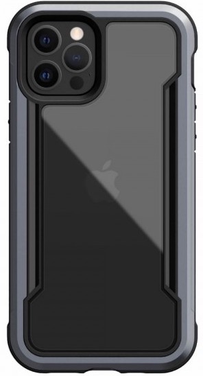 

Противоударный чехол WIWU Defense Armor (PC+TPU+METAL) for iPhone 11 - Black