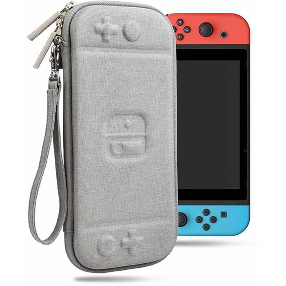 

Чехол для Nintendo Switch WIWU Hard Shell - Gray (11431)