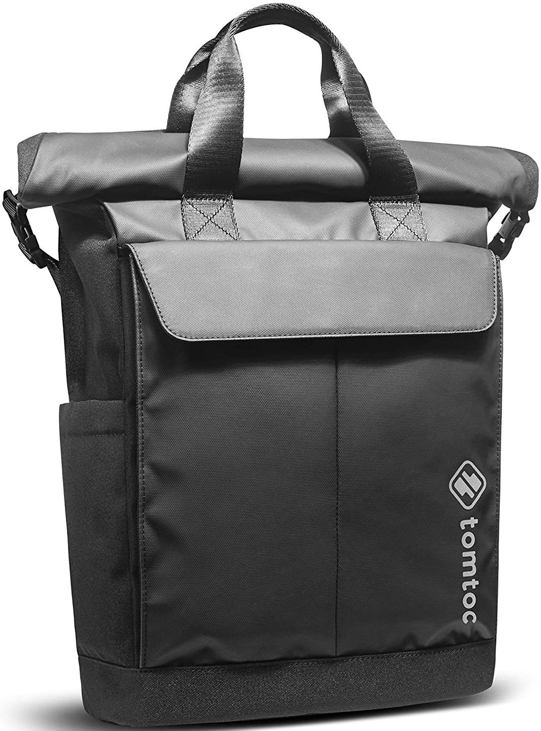 

Рюкзак Tomtoc Urban Rolltop Laptop Backpack for Up to 15.6 inch - Black tomtoc