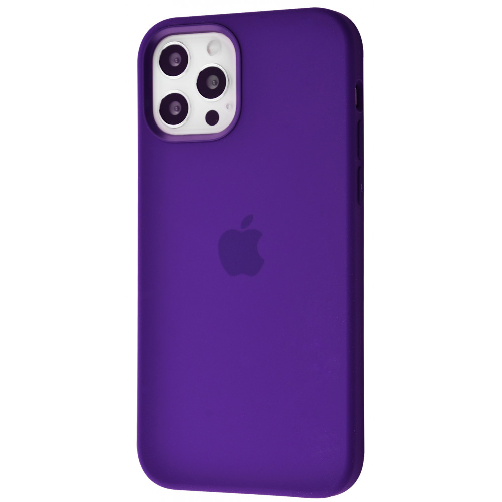 

Силиконовый чехол STR Silicone Case (OEM) (c MagSafe) iPhone 12/12 Pro - Amethyst STR