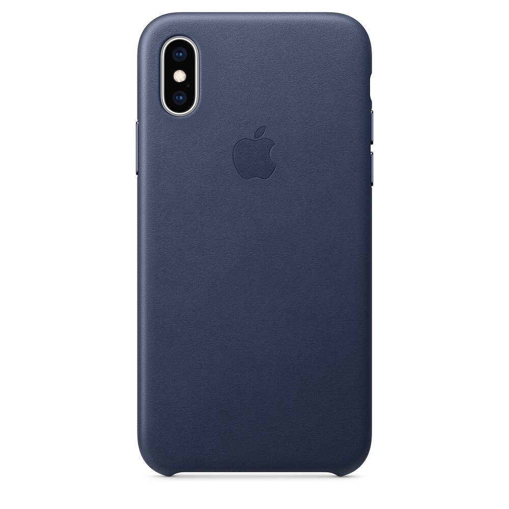 

Чехол STR Leather Case for iPhone Xs Max - Midnight Blue STR (8150)