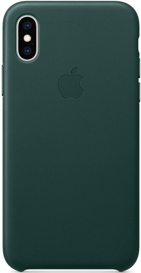 

Чехол STR Leather Case for iPhone X/Xs - Forest Green STR (9389)