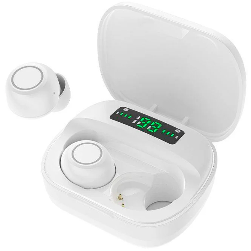 

Наушники гарнитура вакуумные Bluetooth 5.0 TWS Celebrat W9 White
