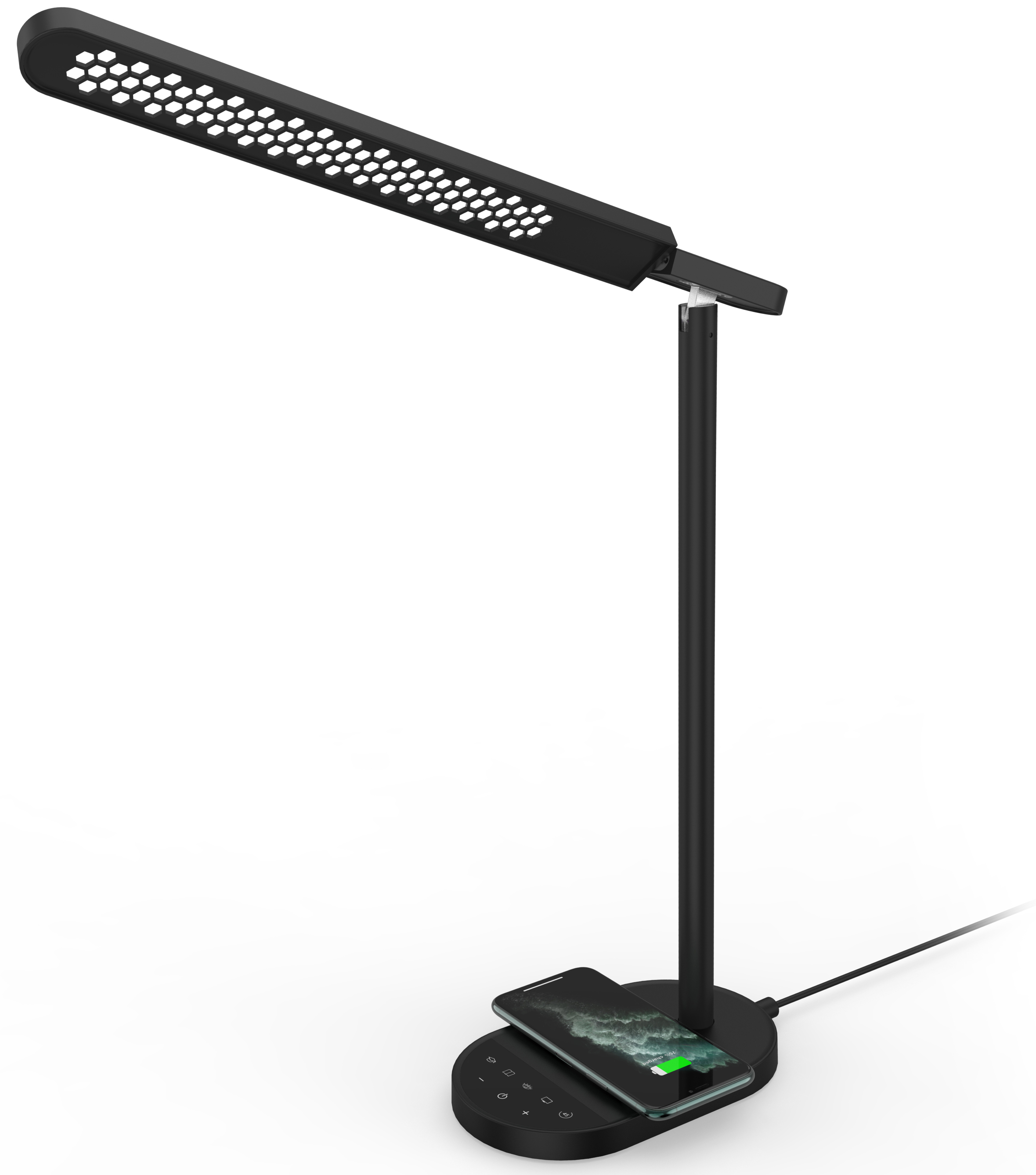 

Настольная лампа с беспроводной зарядкой STR Smart Lamp - Black STR (12604)