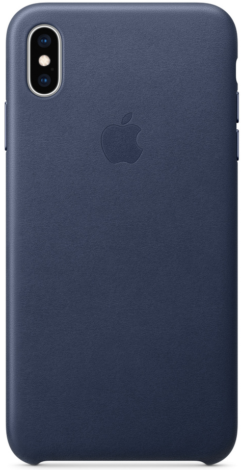 

Чехол STR Leather Case for iPhone X/Xs - Midnight Blue STR
