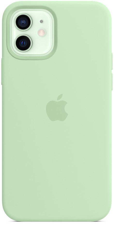 

Силиконовый чехол STR Silicone Case (OEM) (c MagSafe) iPhone 12/12 Pro - Pistachio STR