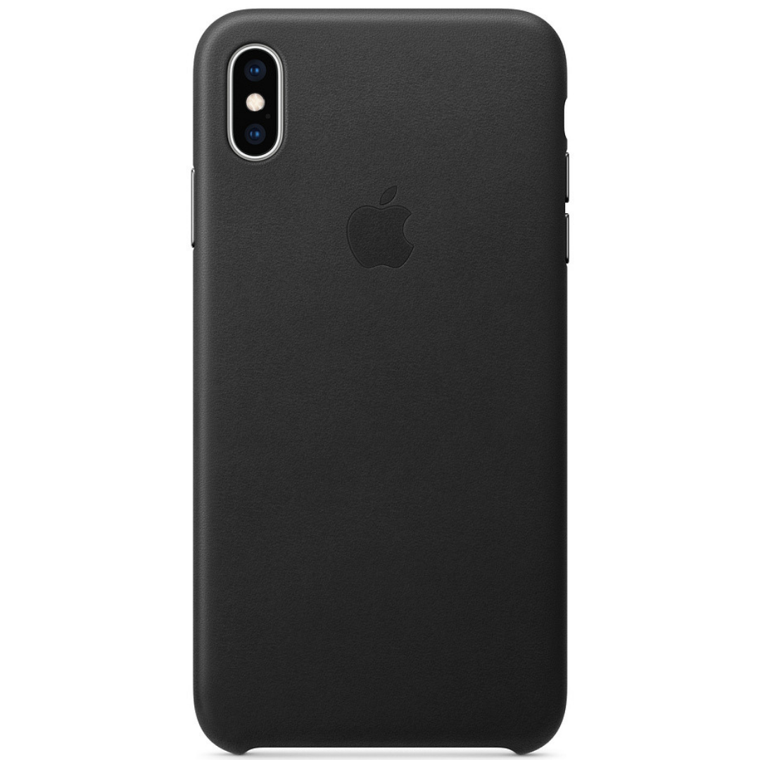 

Чехол STR Leather Case for iPhone Xs Max - Black STR (8992)