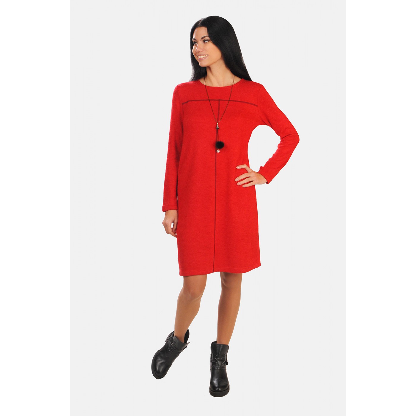 

Платье Lila 51426, Размер XXL, Цвет красный