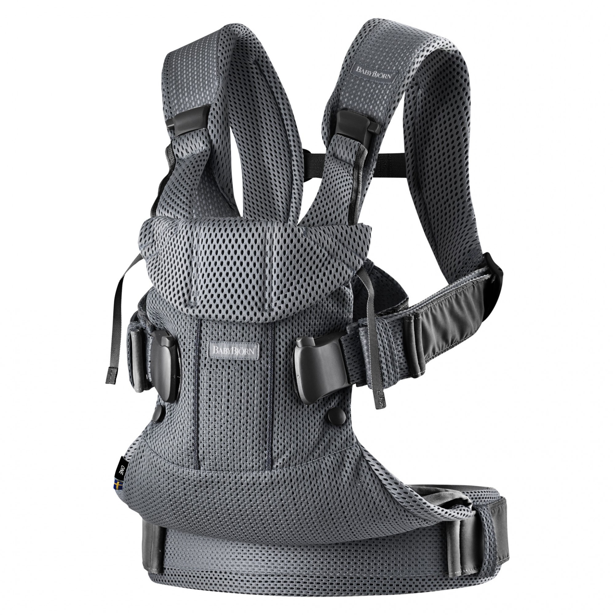 

Кенгуру-переноска BabyBjorn One Air Anthracite, 7317680980137
