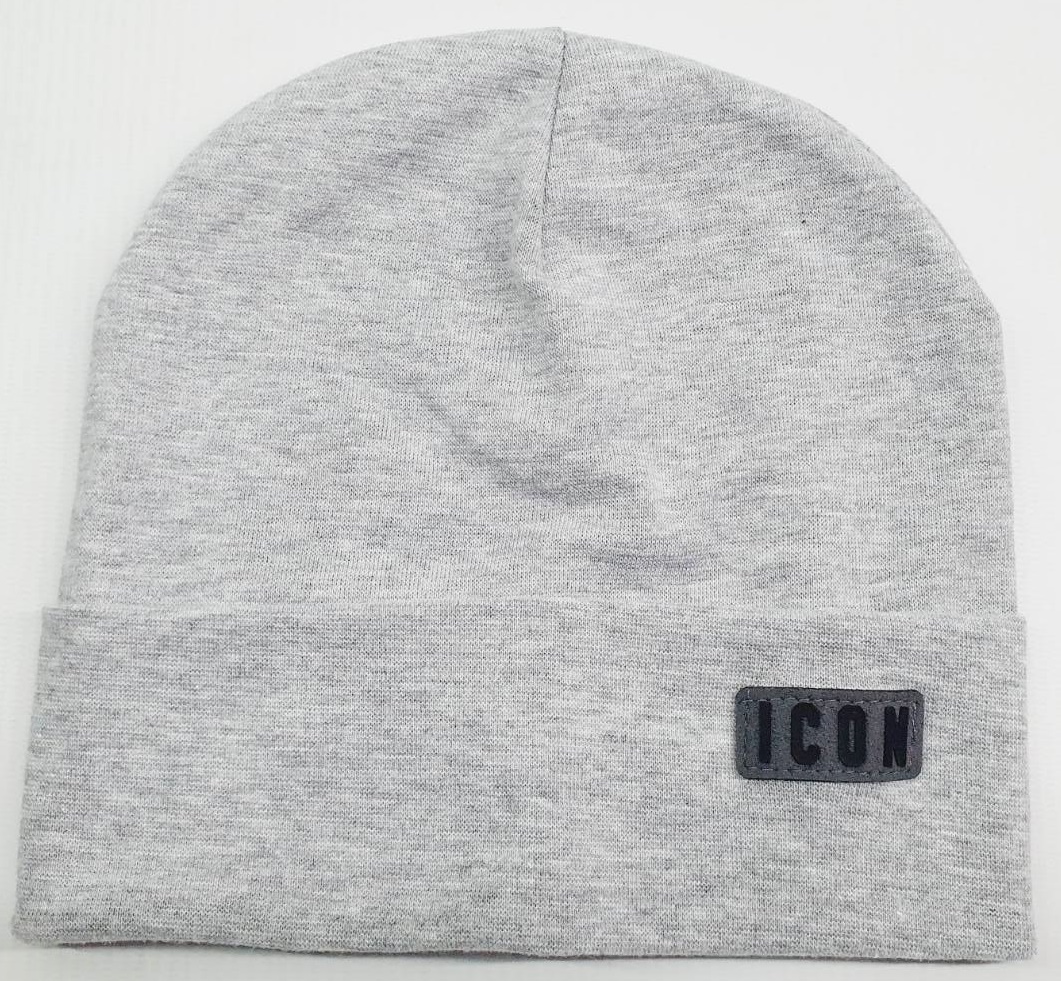 

Демисезонная шапка Kraft 9999272 52см(р) светло-серая