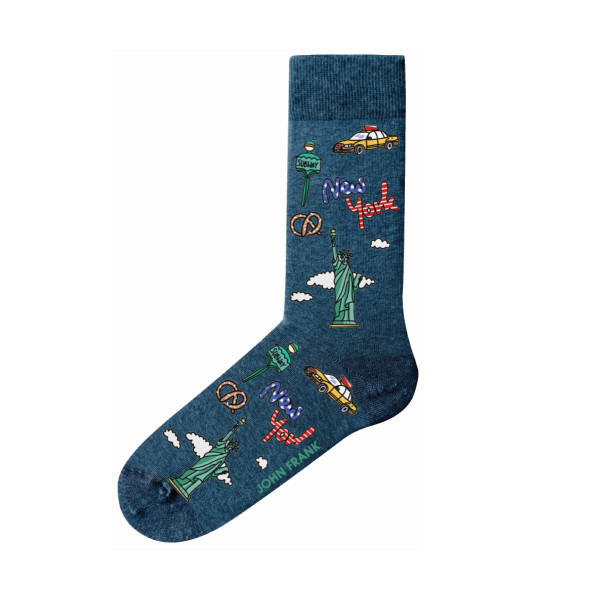 

Носки John Frank JFLSFUN54 -45, Носки John Frank JFLSFUN54 40-45