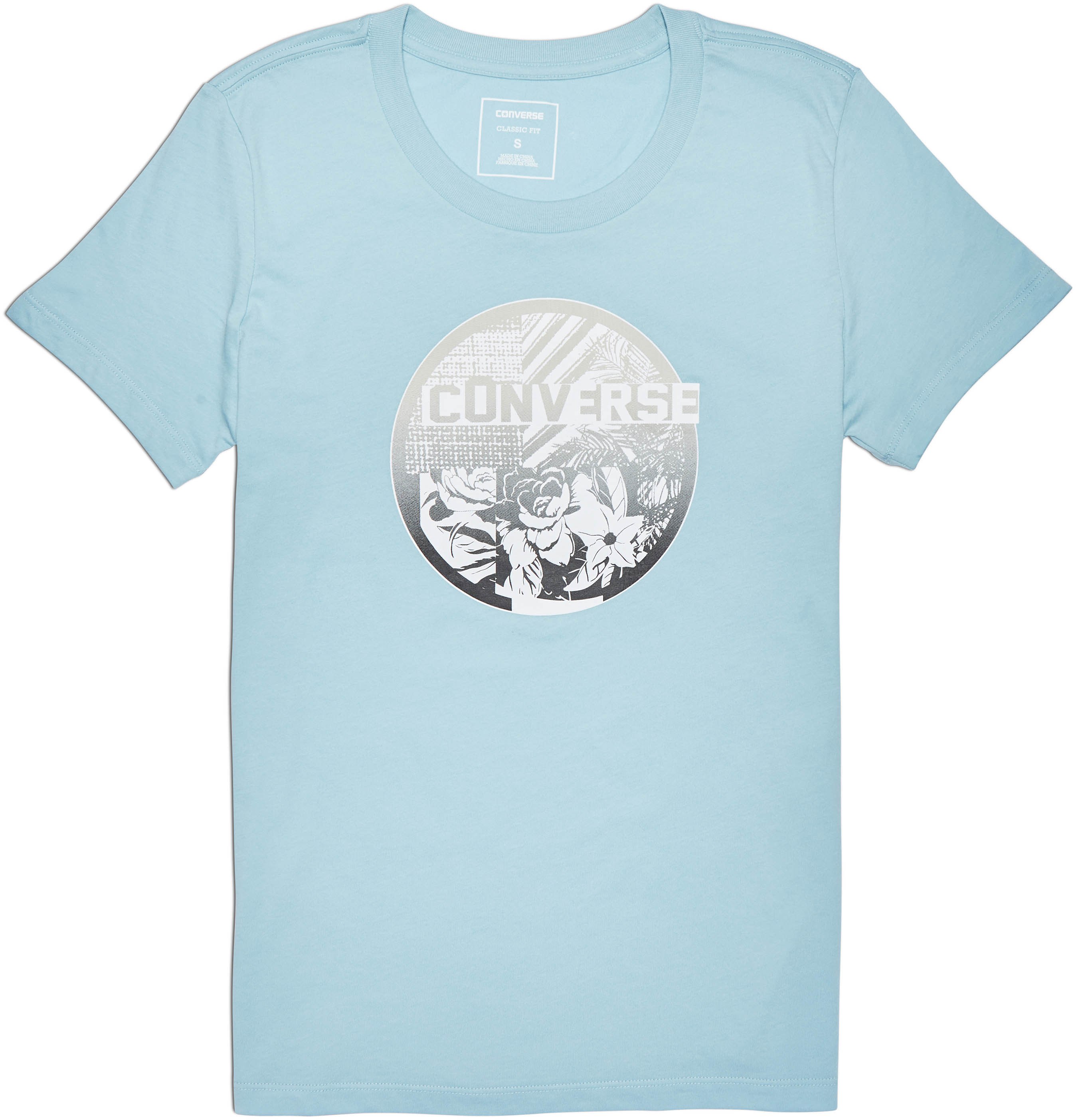 

Футболка Converse FLORAL COLLAGE CREW TEE,  (42, Футболка Converse FLORAL COLLAGE CREW TEE, XS (42)