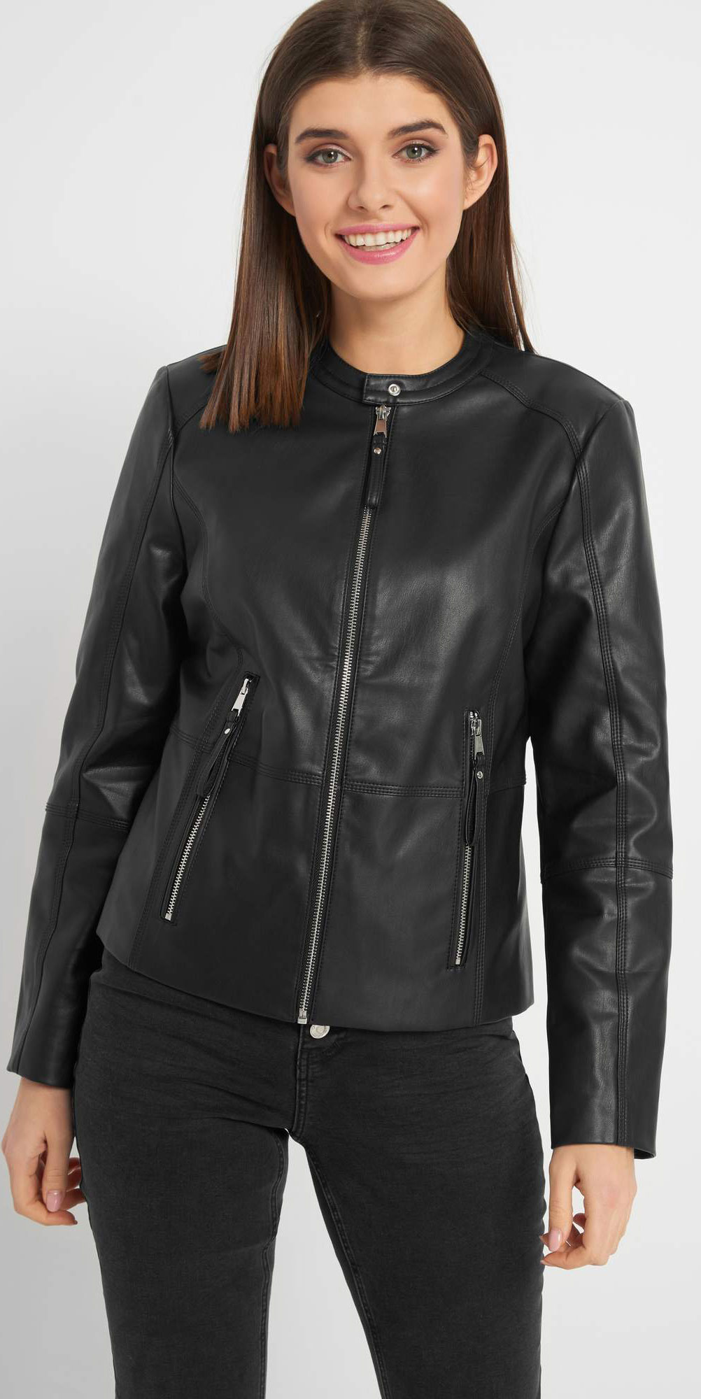 

Куртка из искусственной кожи Orsay 800140-660000 36