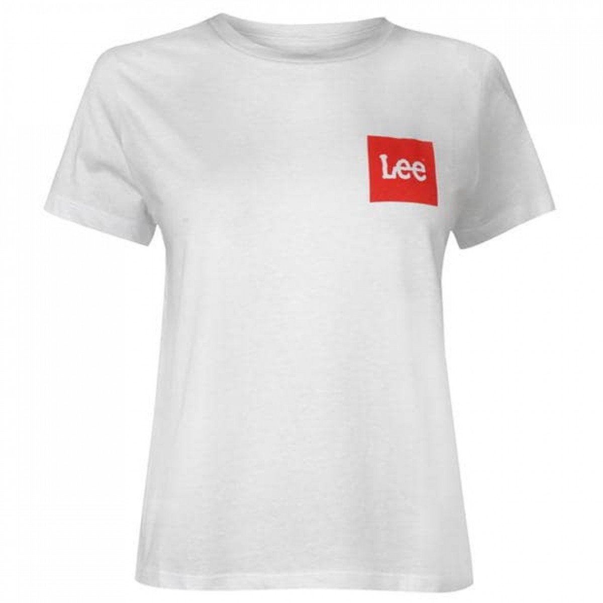 

Футболка Lee Boxed Logo Wo WHITE,  (48, Футболка Lee Boxed Logo Wo WHITE, L (48)