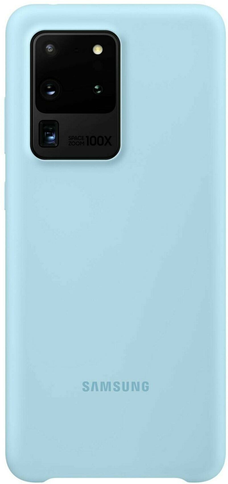 

Панель Samsung Silicone Cover для Samsung Galaxy S20 Ultra Sky Blue (EF-PG988TLEGRU)