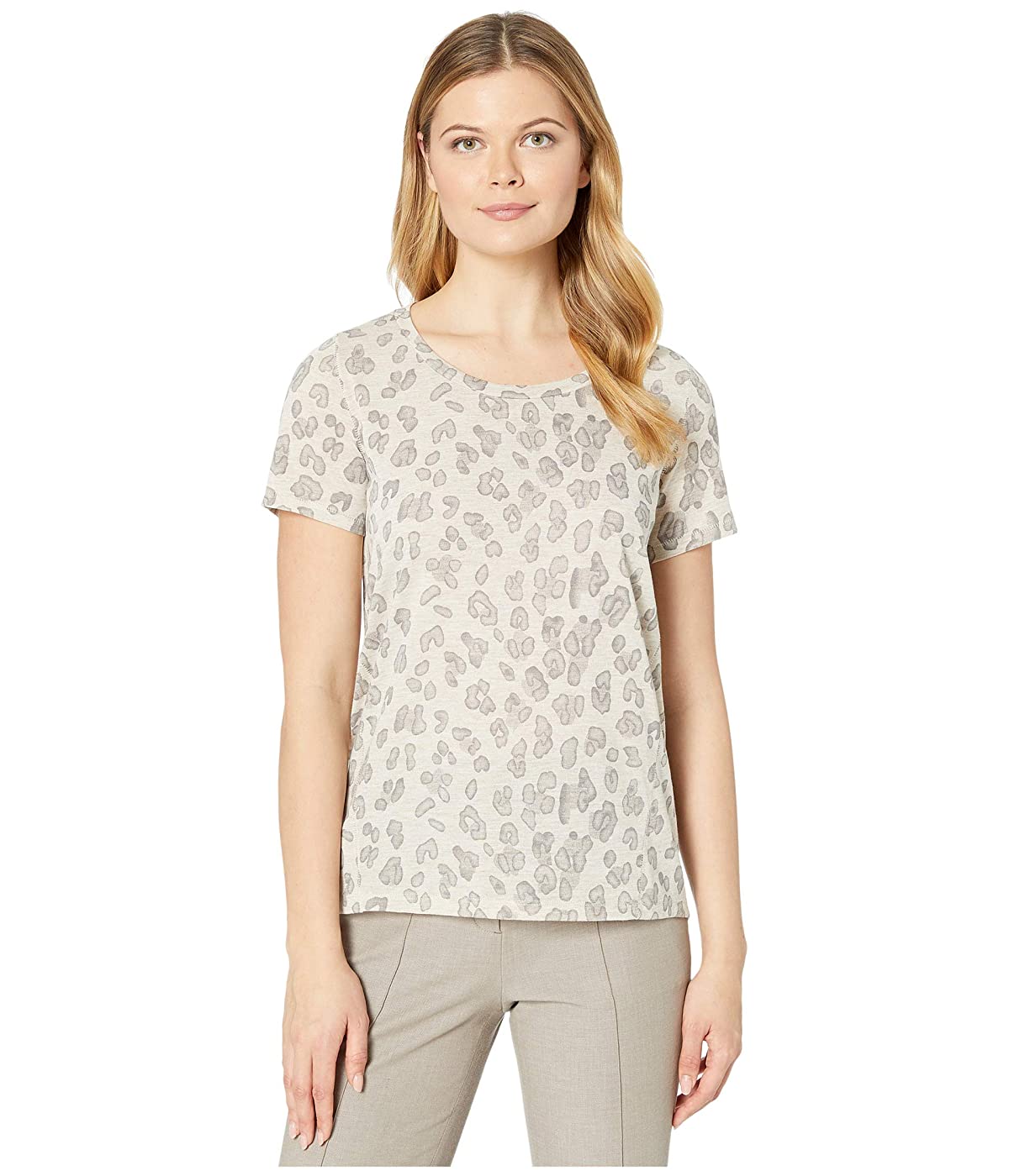 

Футболка Tribal Short Sleeve Crew Neck Top Linen, XS (42)