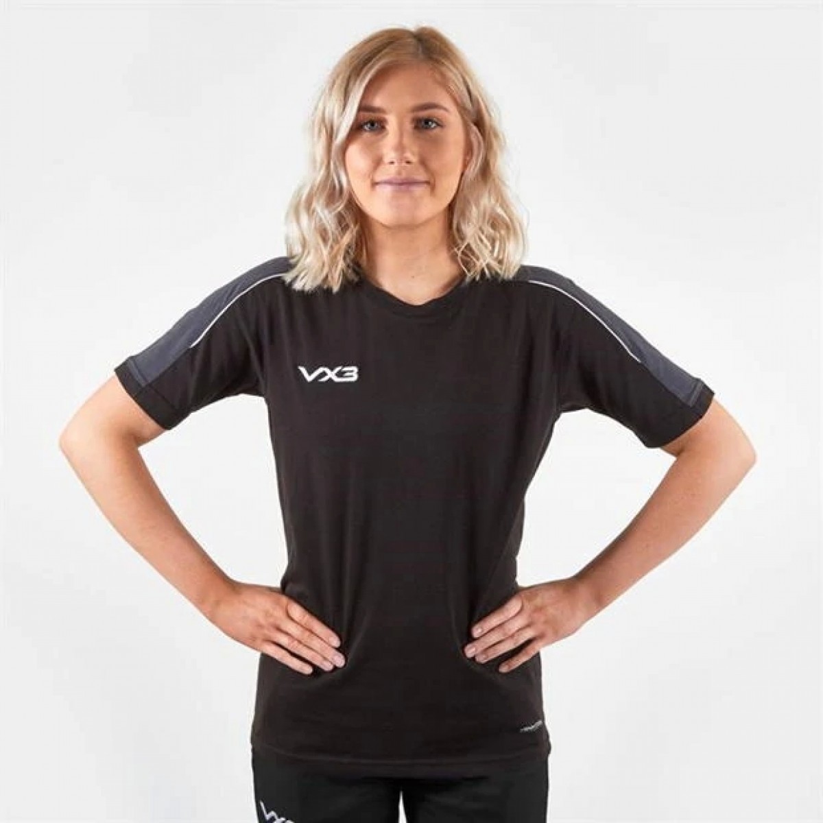 

Футболка VX-3 Pro SS Tee Black/Charcoal, XXS (40)