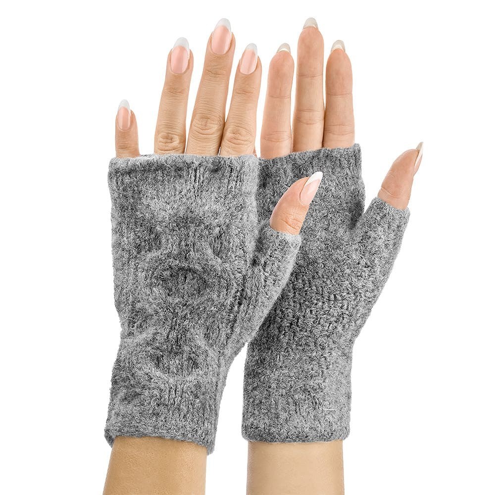 

Митенки Atrics GL-505  Серый, Митенки Atrics GL-505 One Size Серый