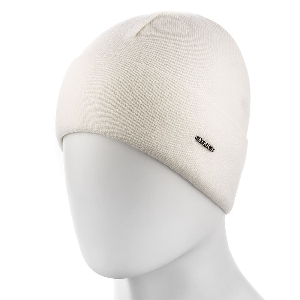 

Мужская шапка Atrics MH-514 56-59 Белый
