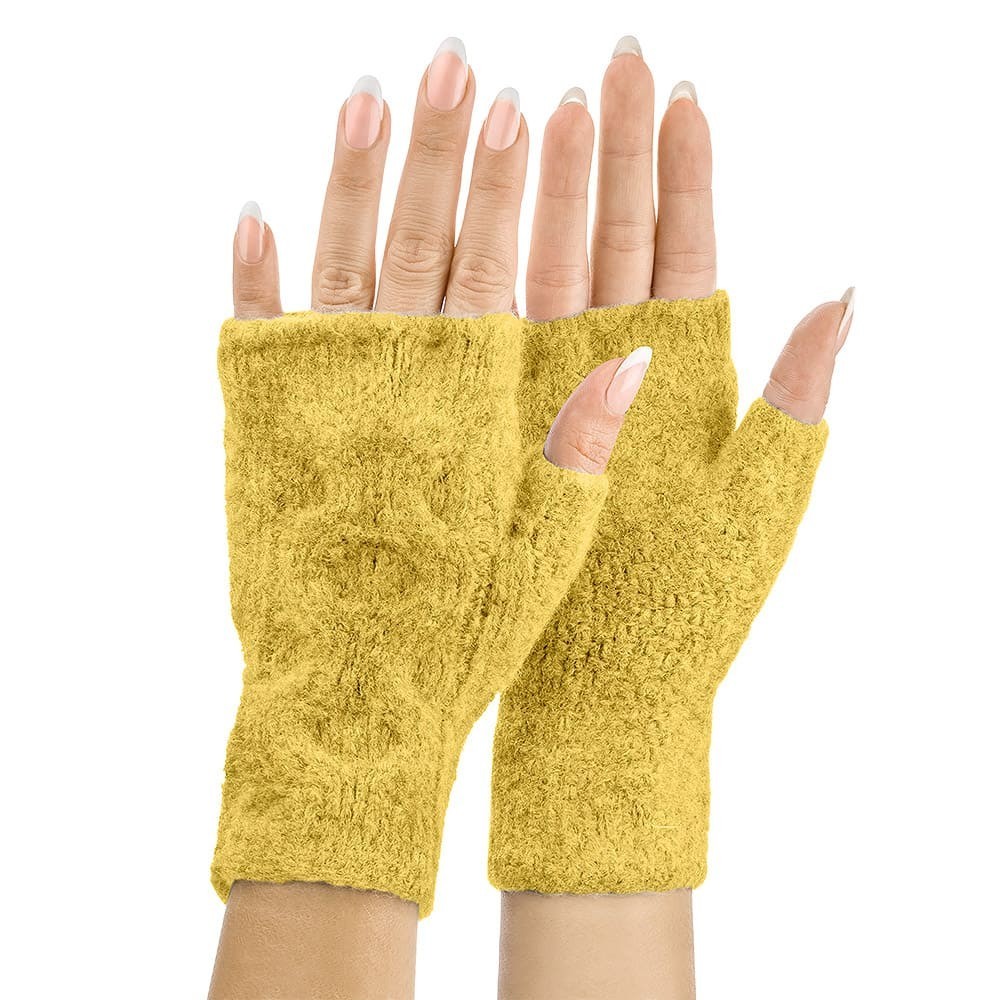 

Митенки Atrics GL-505  Канарейка, Митенки Atrics GL-505 One Size Канарейка