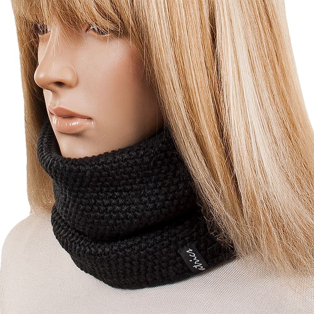 

Снуд Atrics S-636 Универсальный Чёрный