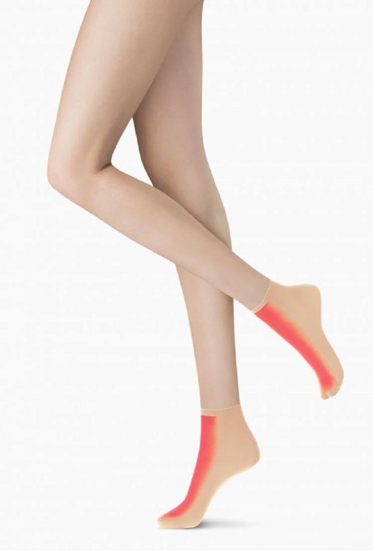 

Носки женские Oroblu All Colors Panting бежево-коралловые